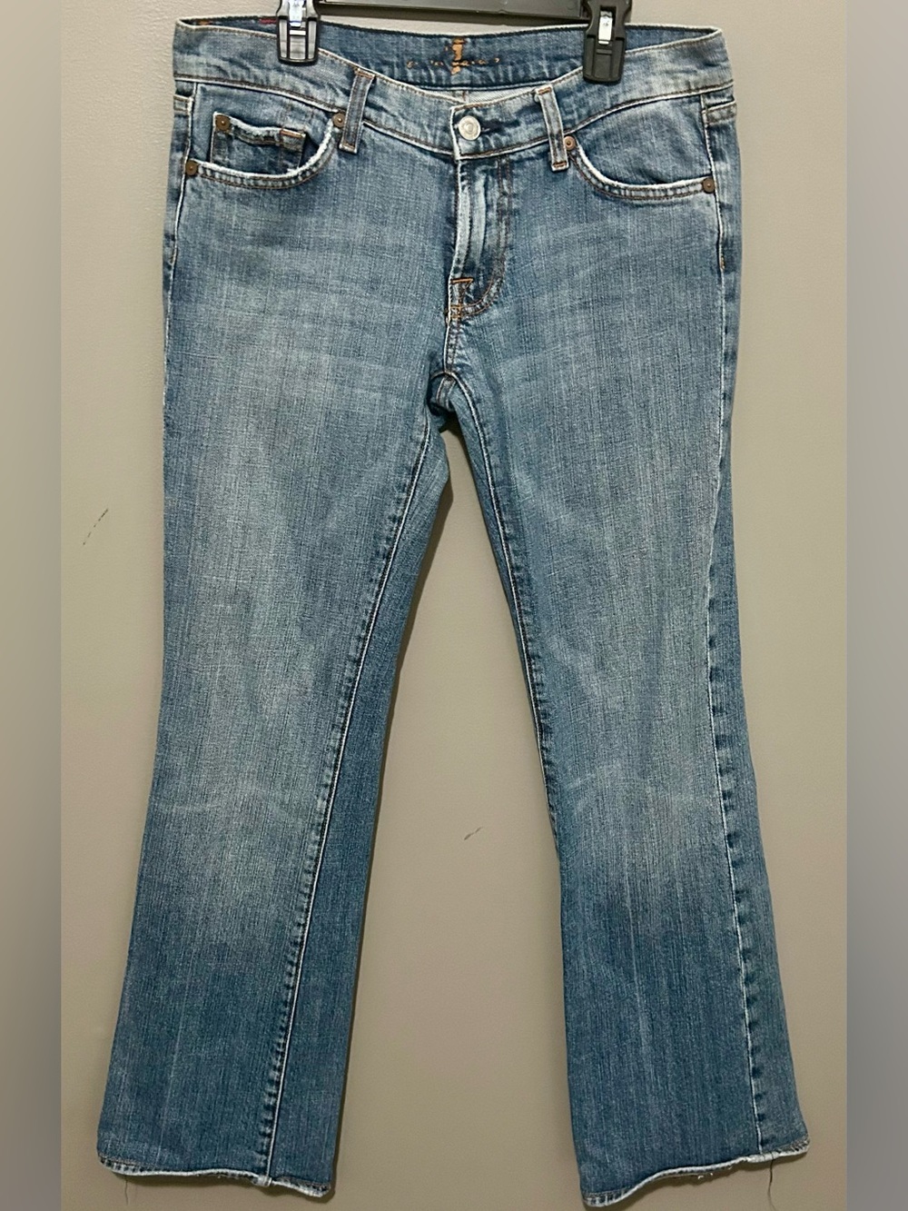 7FAM Women's Bootcut Jeans